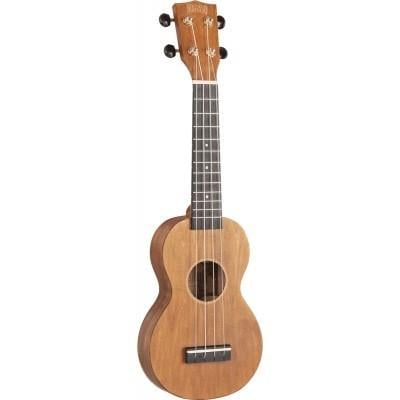 Mahalo MS1TBR Slimline Serisi Soprano Ukulele (Transparent Brown)