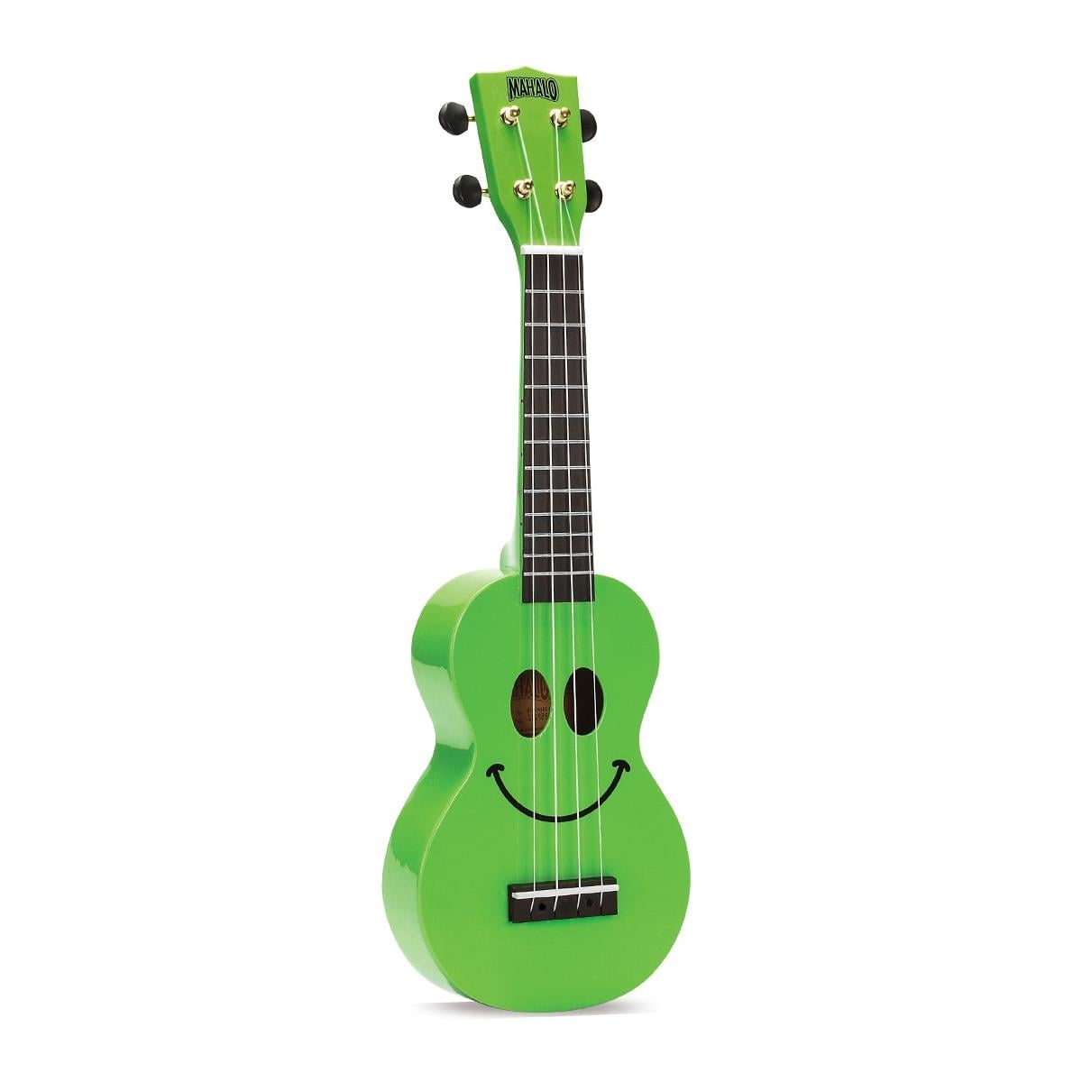 Mahalo U-Smile Soprano Ukulele (Yeşil)