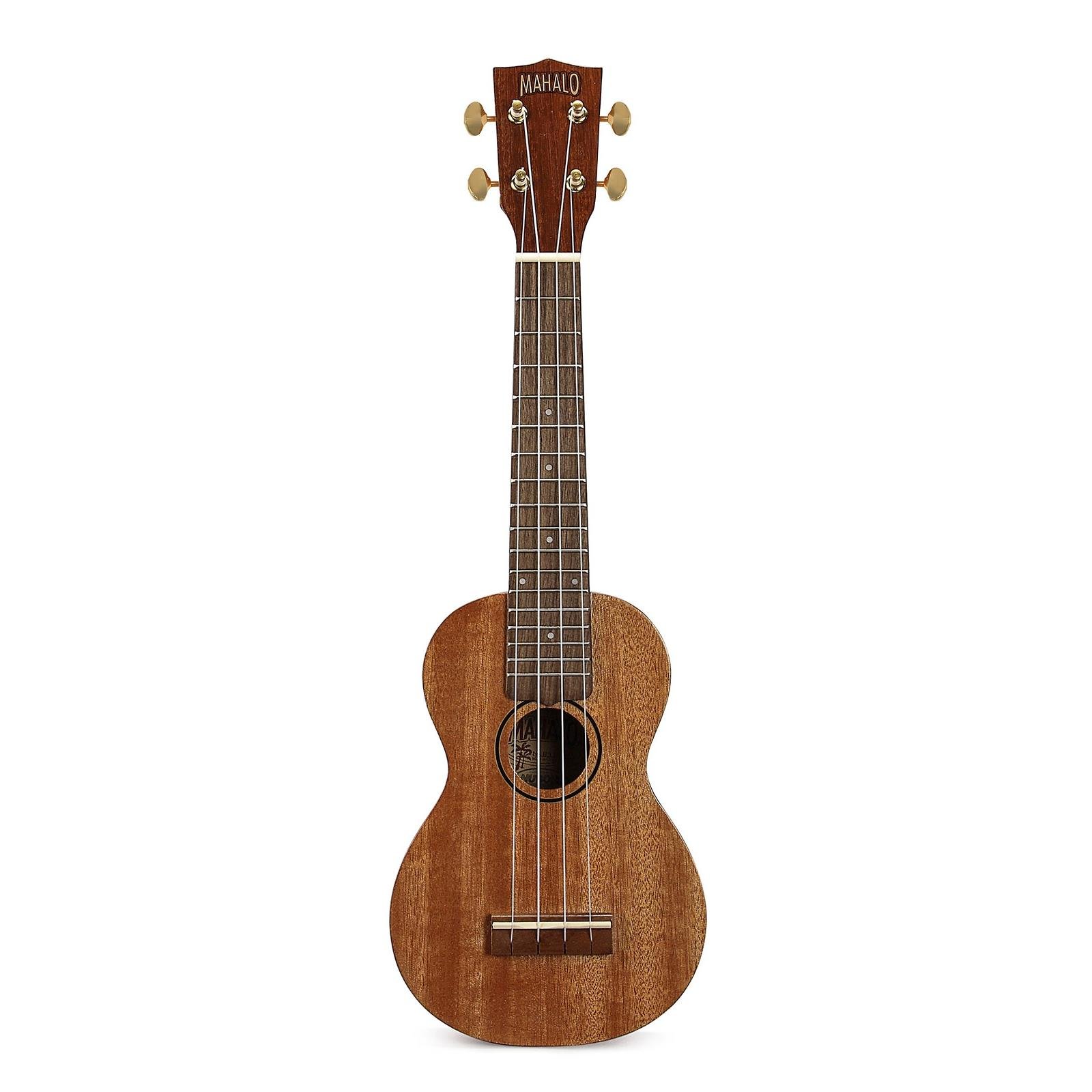 Mahalo U320S Soprano Ukulele (Natural)