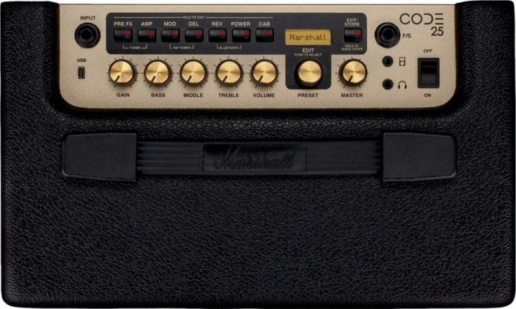 MARSHALL CODE25 1x10” 25W Dijital Kombo Elektro Gitar Amfisi