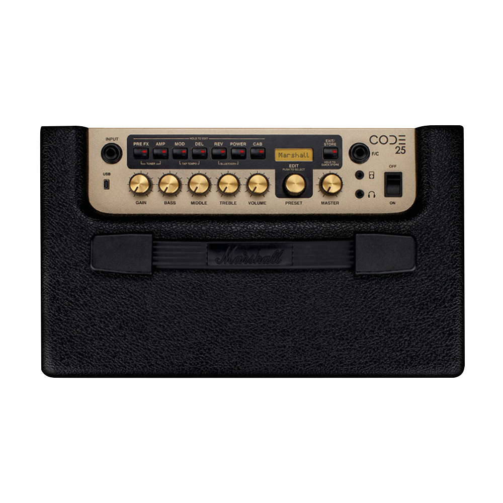 MARSHALL CODE25 1x10” 25W Dijital Kombo Elektro Gitar Amfisi