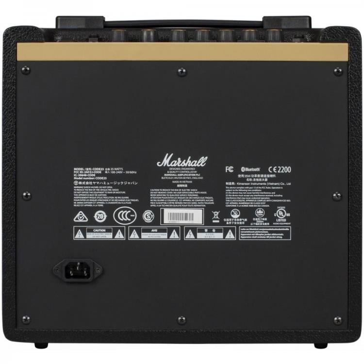 MARSHALL CODE25 1x10” 25W Dijital Kombo Elektro Gitar Amfisi
