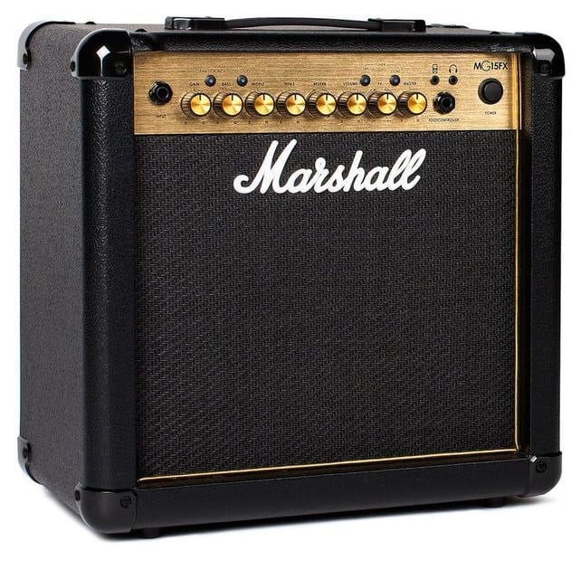 MARSHALL MG15GFX 1x8 15W Combo Elektro Gitar Amfisi