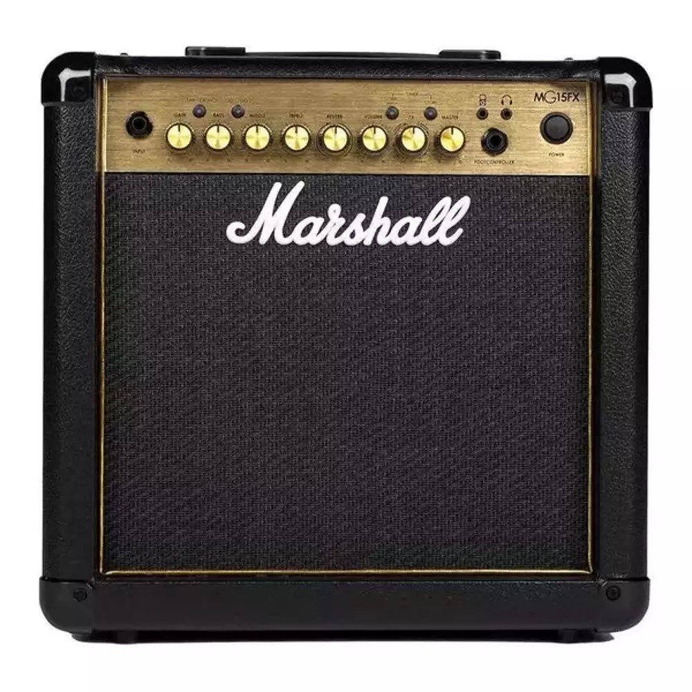 MARSHALL MG15GFX 1x8 15W Combo Elektro Gitar Amfisi