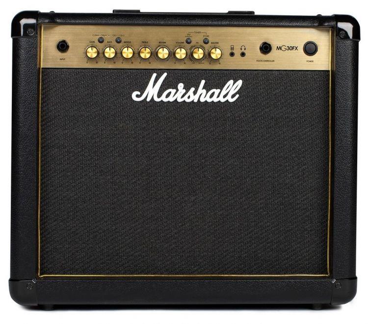 MARSHALL MG30GFX 30W Kombo Elektro Gitar Amfisi