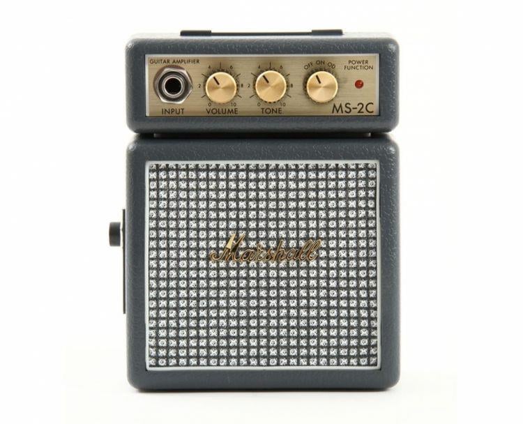 MARSHALL MS-2C Mini Elektro Gitar Amfisi