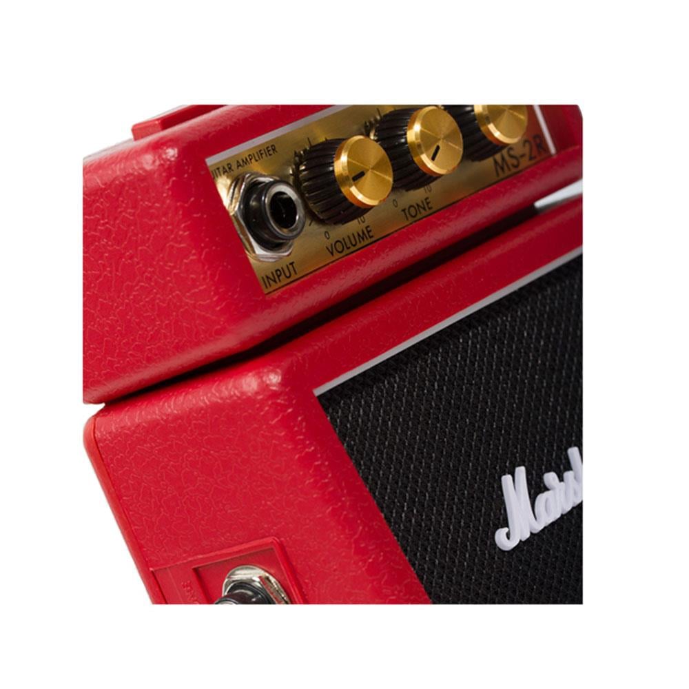 MARSHALL MS-2R Mini Elektro Gitar Amfisi