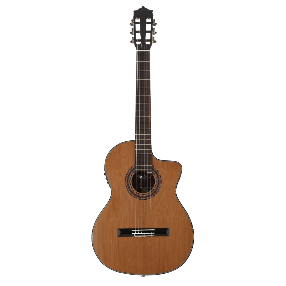 MARTINEZ MC-58C CE Elektro Klasik Gitar