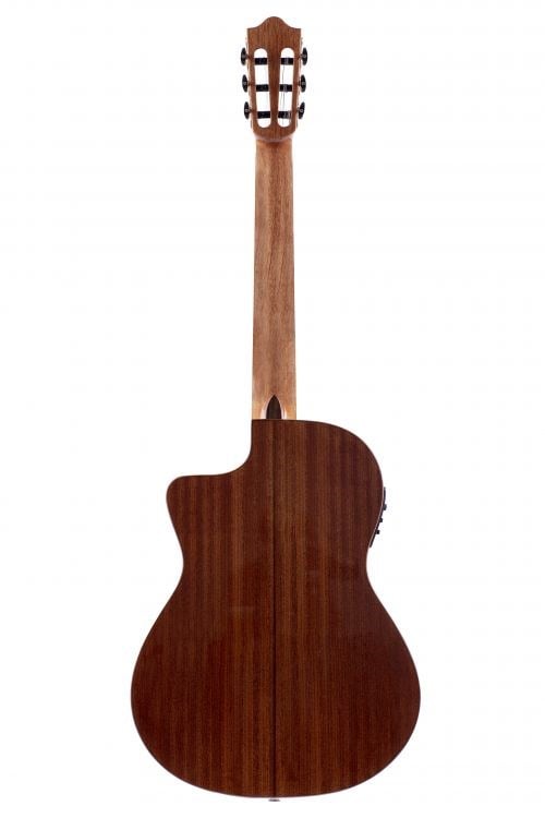 Martinez MP-1 PRE CET Cutaway İnce Kasa Elektro Klasik Gitar