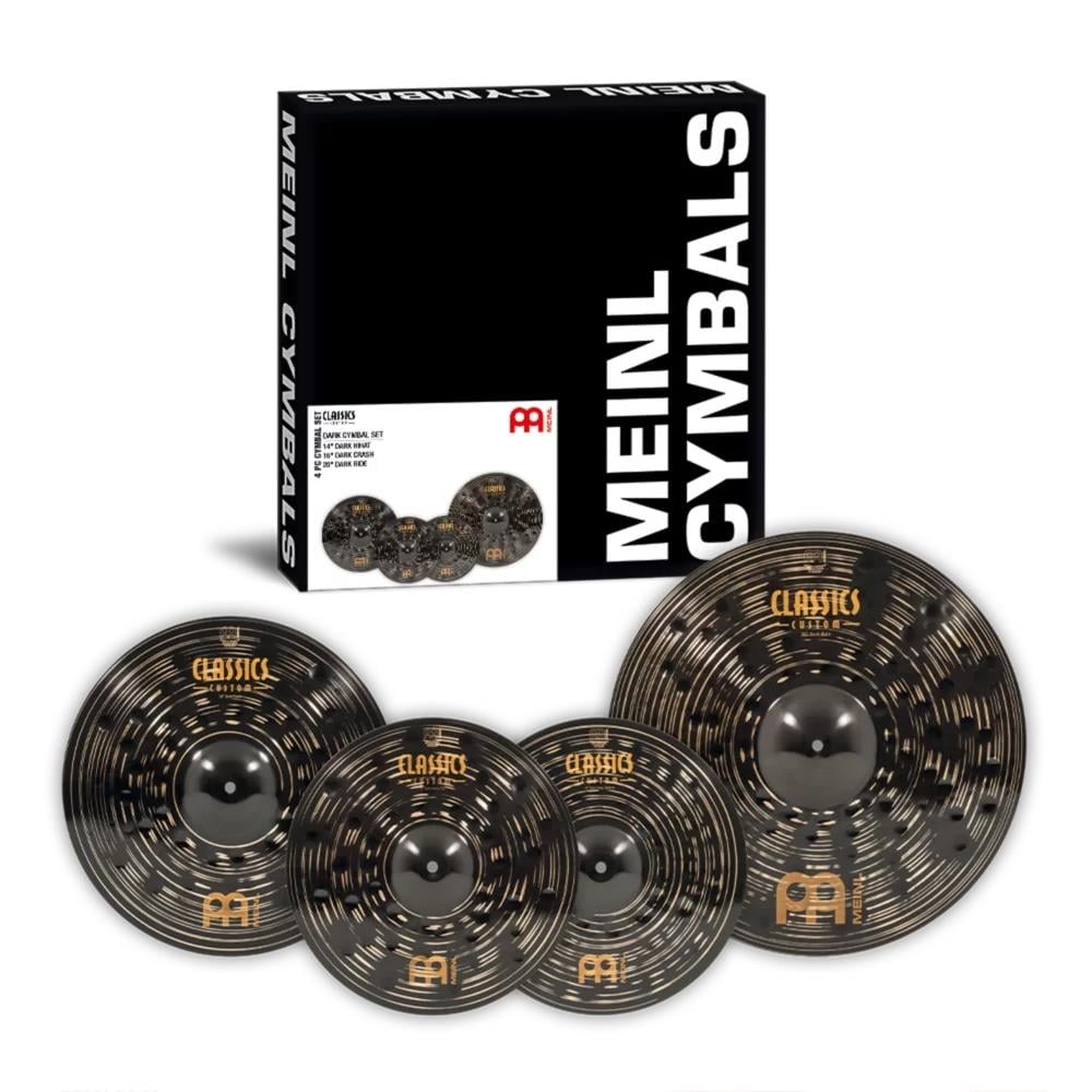 Meinl CCD141620 Classics Custom Dark Zil Seti (14