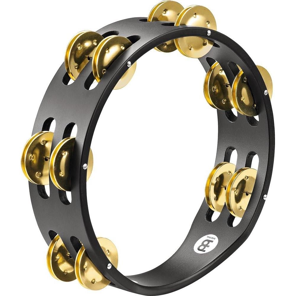 Meinl CTA2B-BK Brass jingle Wood 8