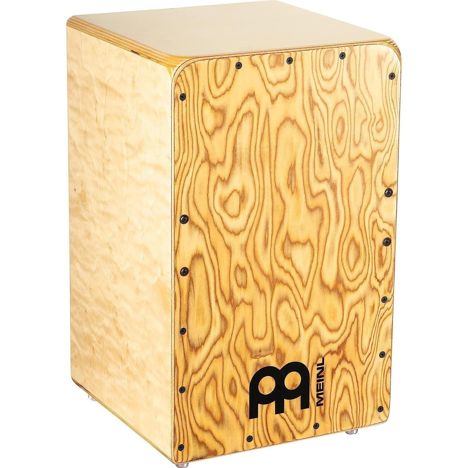 Meinl WCP100MB Woodcraft Professional String Cajon (Makah Burl)