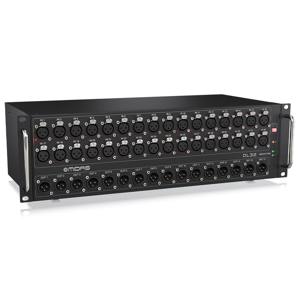 MIDAS DL32 / Giriş-Çıkış Arayüz Mikseri
