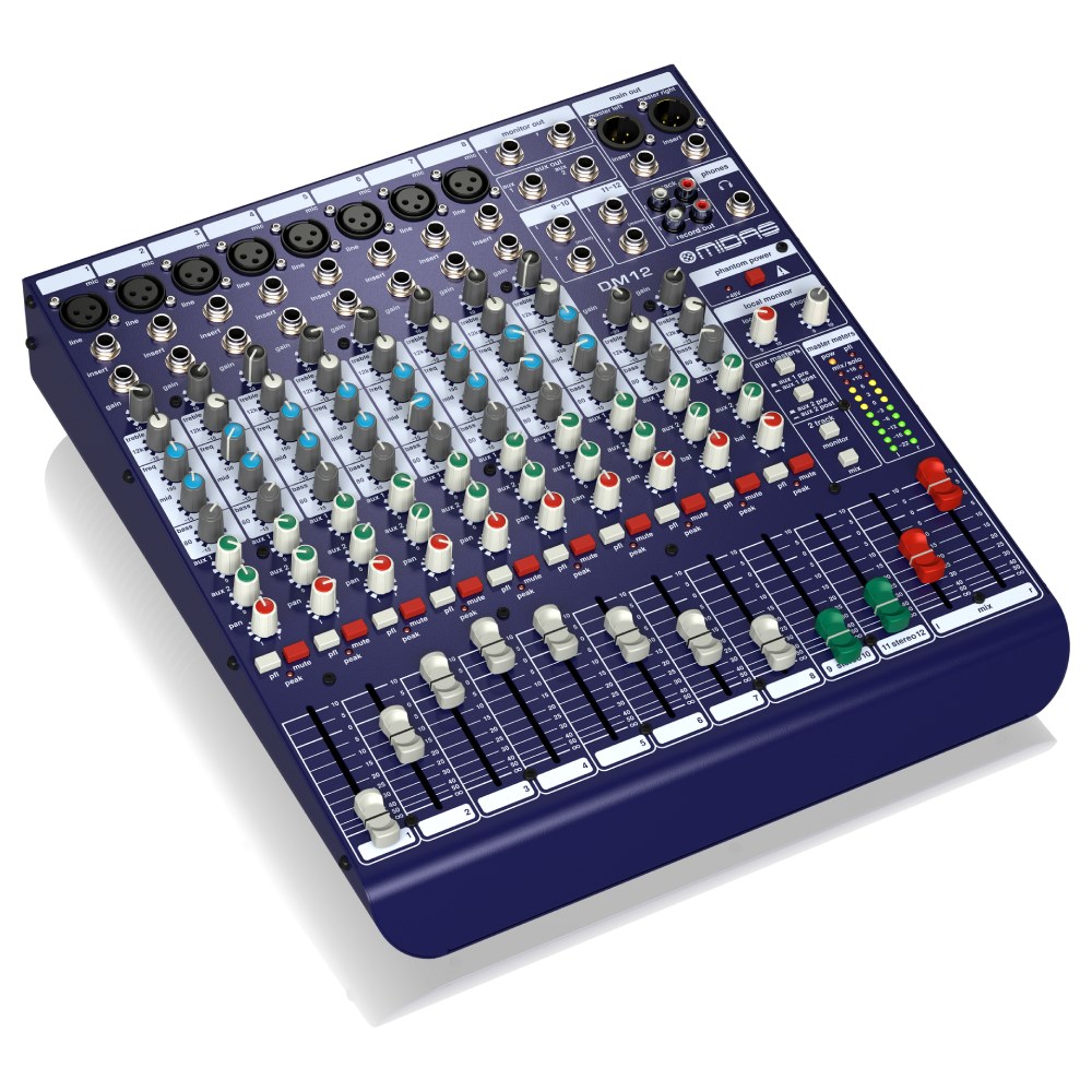 Midas DM12 12 Kanal Analog Mikser