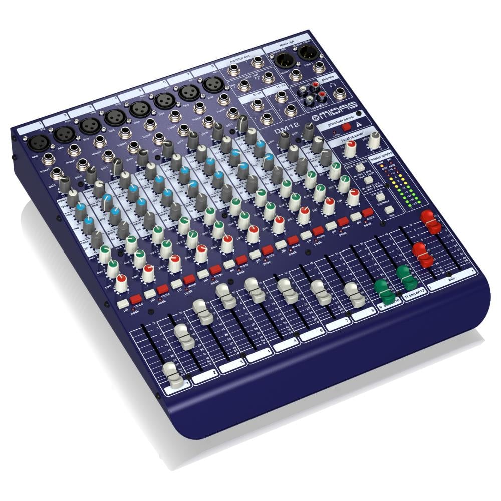 Midas DM12 12 Kanal Analog Mikser