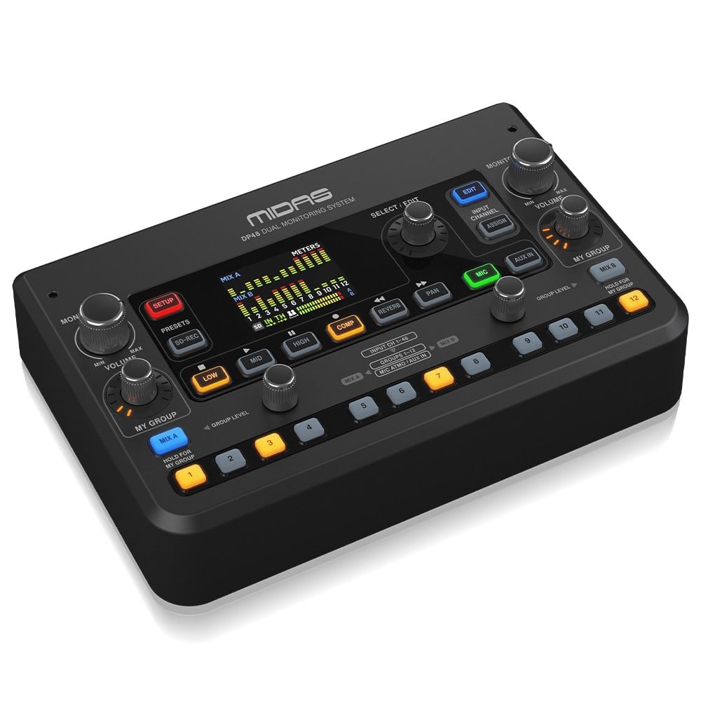 MIDAS DP48 48-Kanal Kişisel Monitör Mikseri