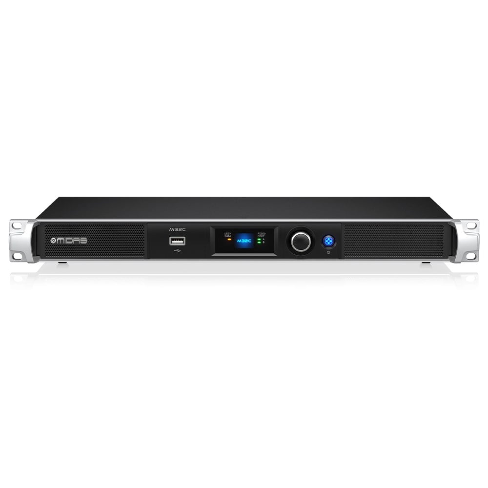 MIDAS M32C / Dijital Rack Mikser