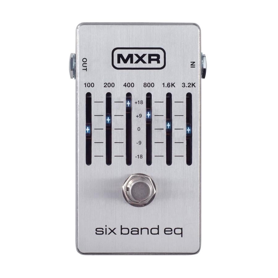 MXR M109S 6 Band EQ Pedalı