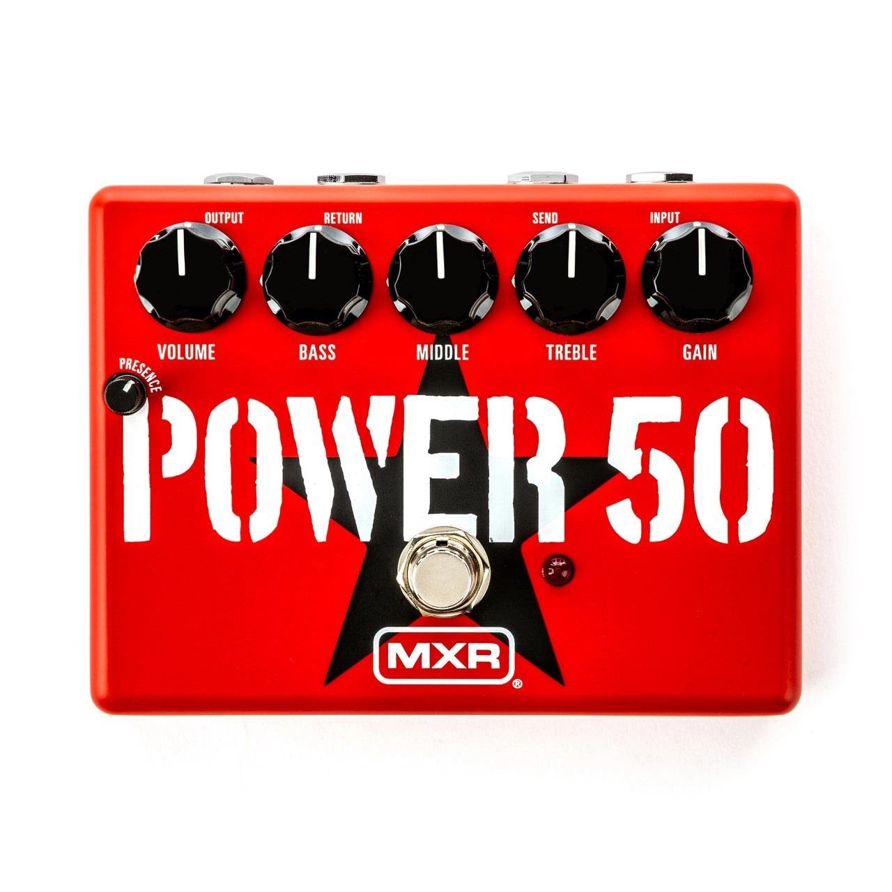 MXR TBM1 Tom Morello Power 50 Overdrive Pedalı