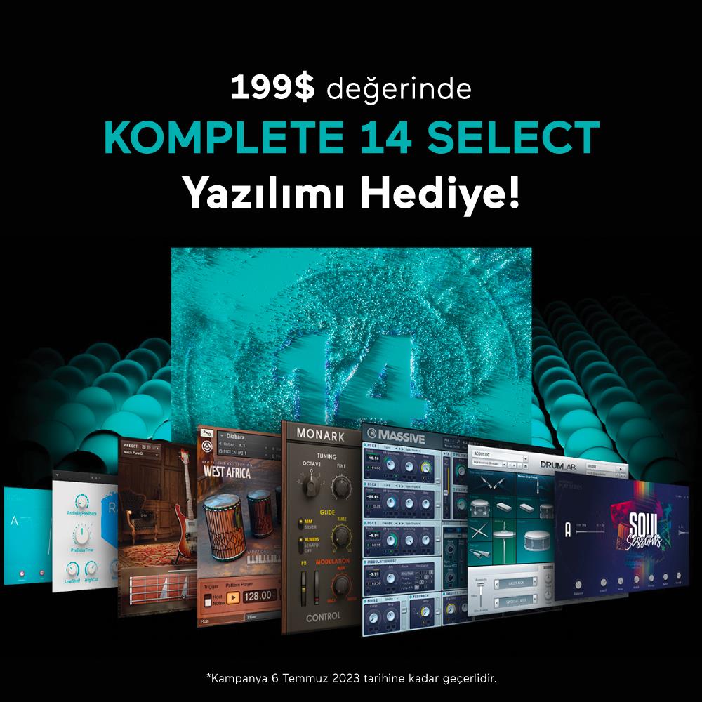 NATIVE INSTRUMENTS KOMPLETE KONTROL M32 Midi Klavye