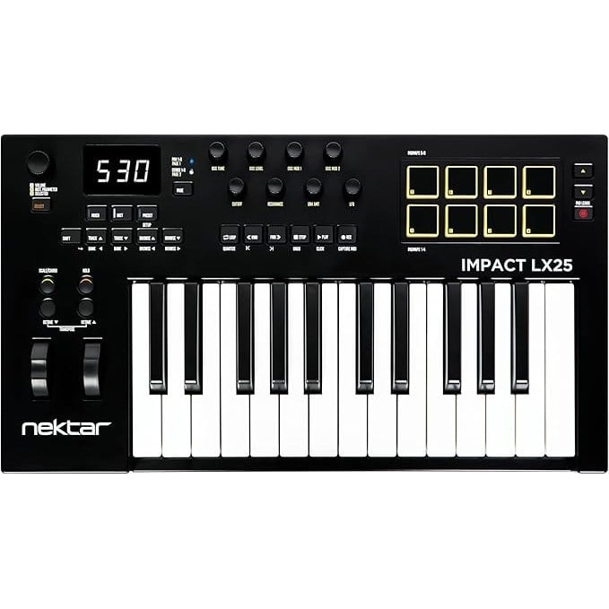 Nektar Impact LX25 MK3 USB MIDI Klavye