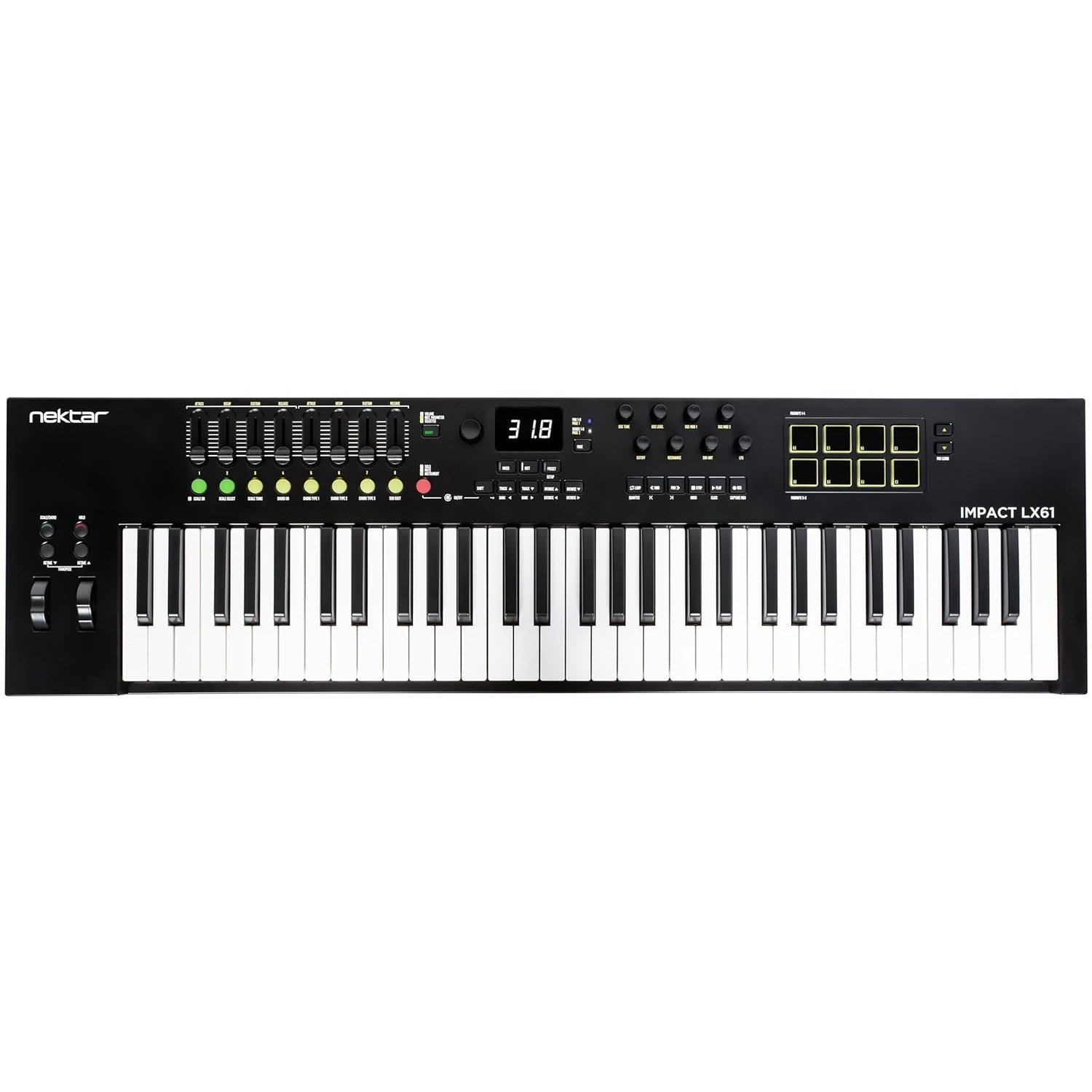 Nektar Impact LX61 MK3 USB MIDI Klavye