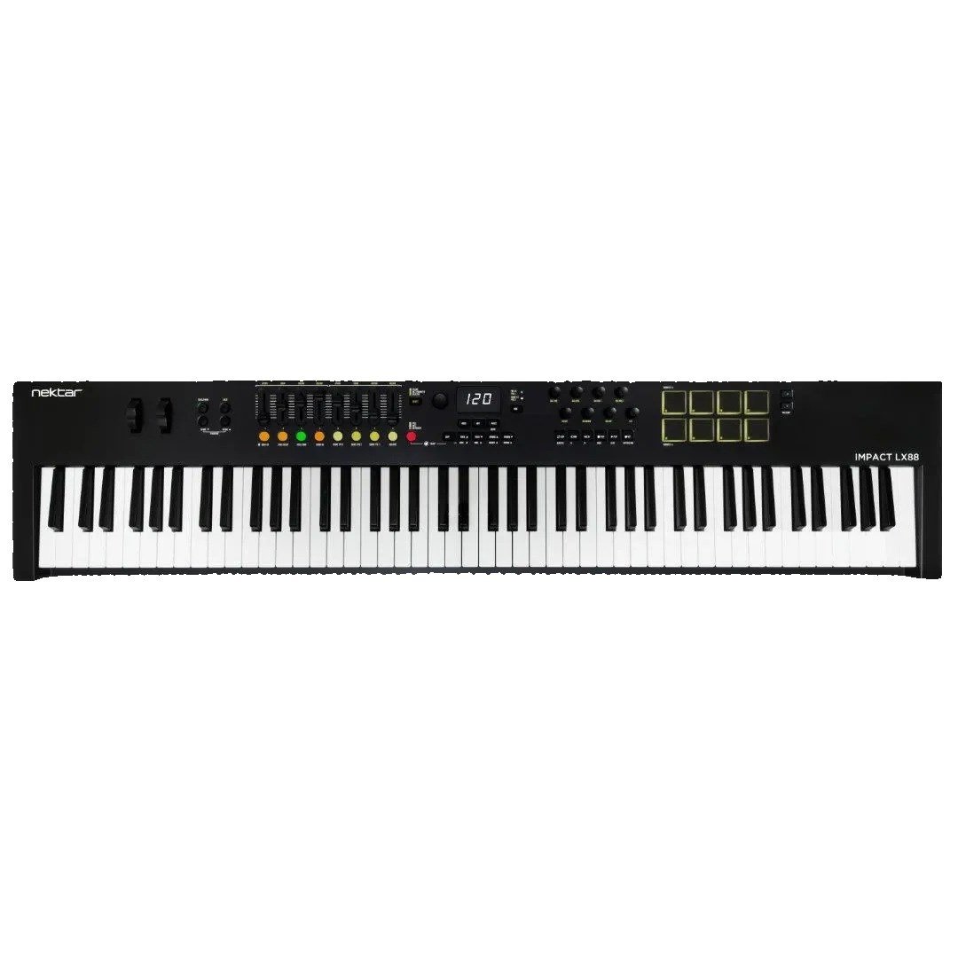 Nektar Impact LX88 MK3 USB MIDI Klavye