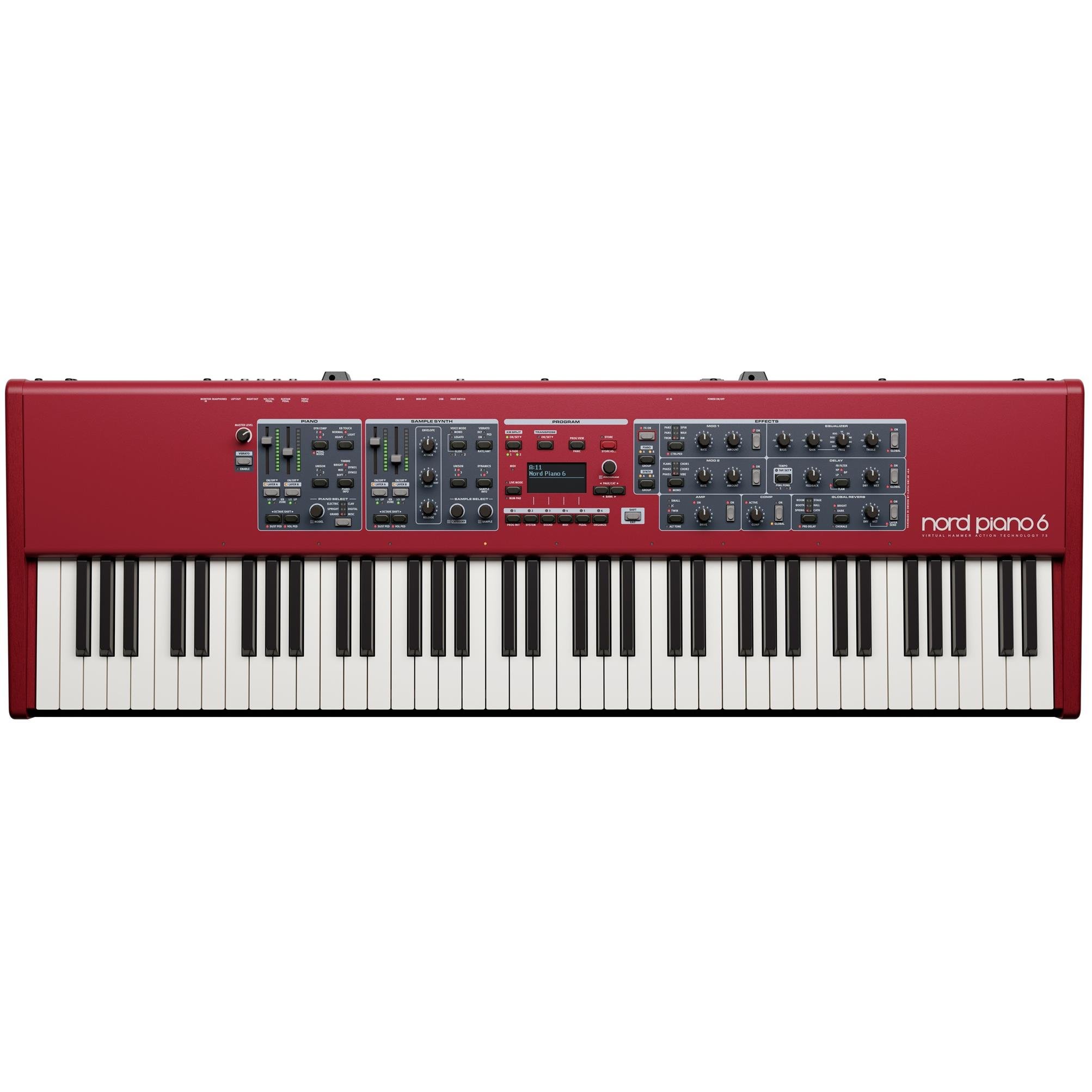 Nord Piano 6 73 Tuşlu Synthesizer
