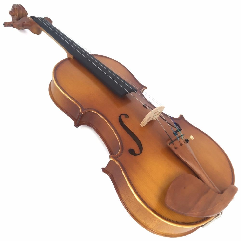 ÖĞRENCİ KEMANI MAT 3/4 KUTULU, ÖN LADİN, ARKA VE