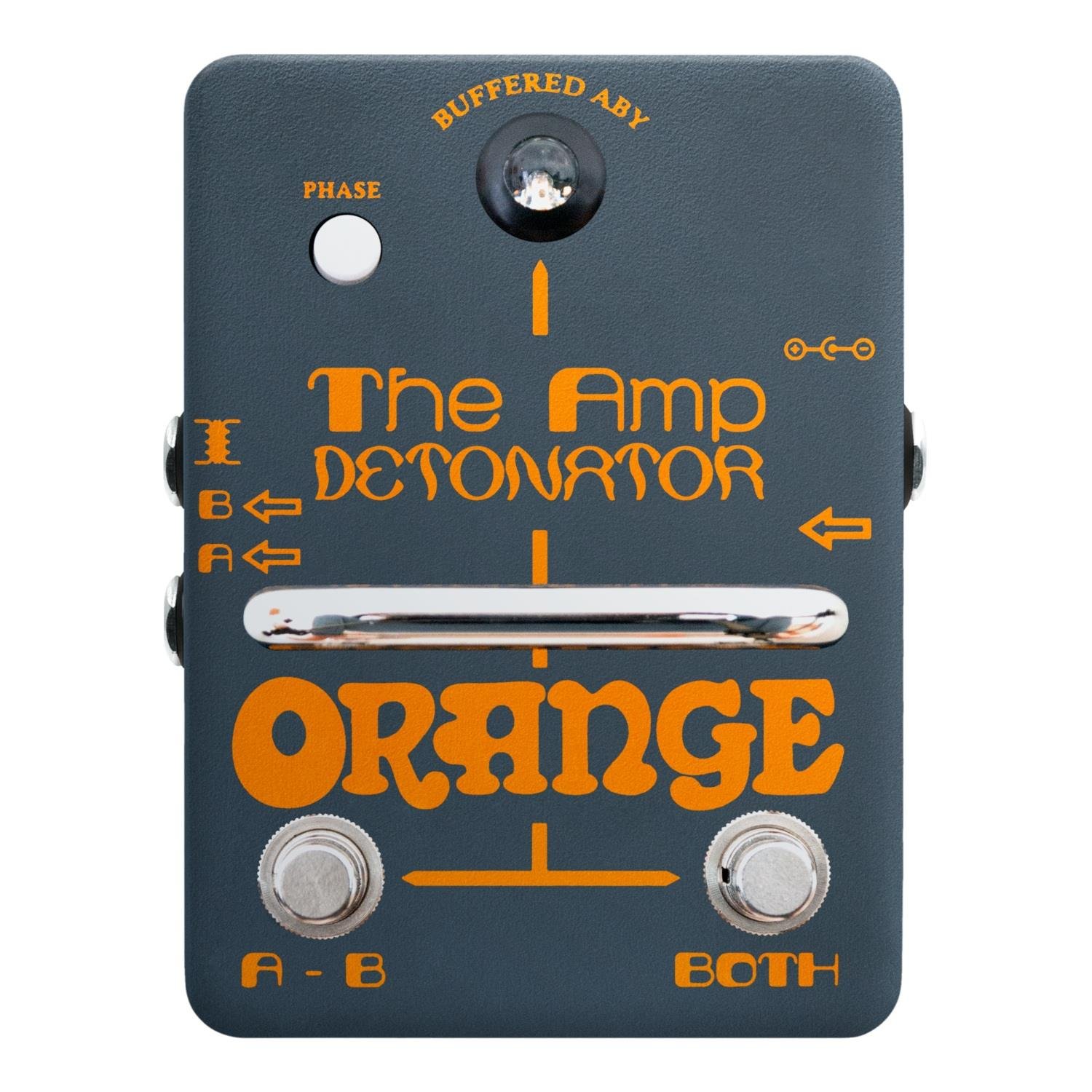 Orange Amp Detonator Buffered A/B/Y Switcher Pedal