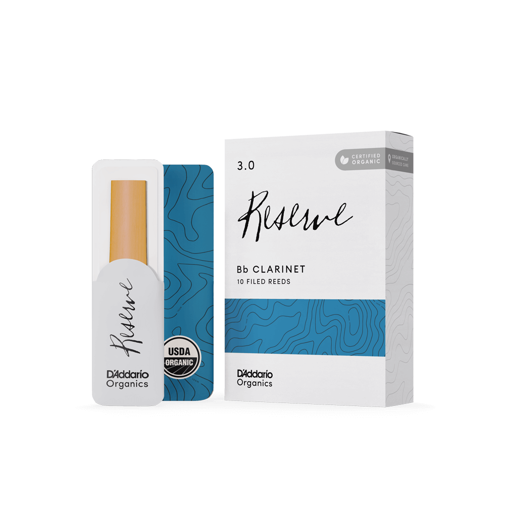 ORGANIC RESERVE Bb KLARNET KAMIŞI (10LU PAKET)NO:3