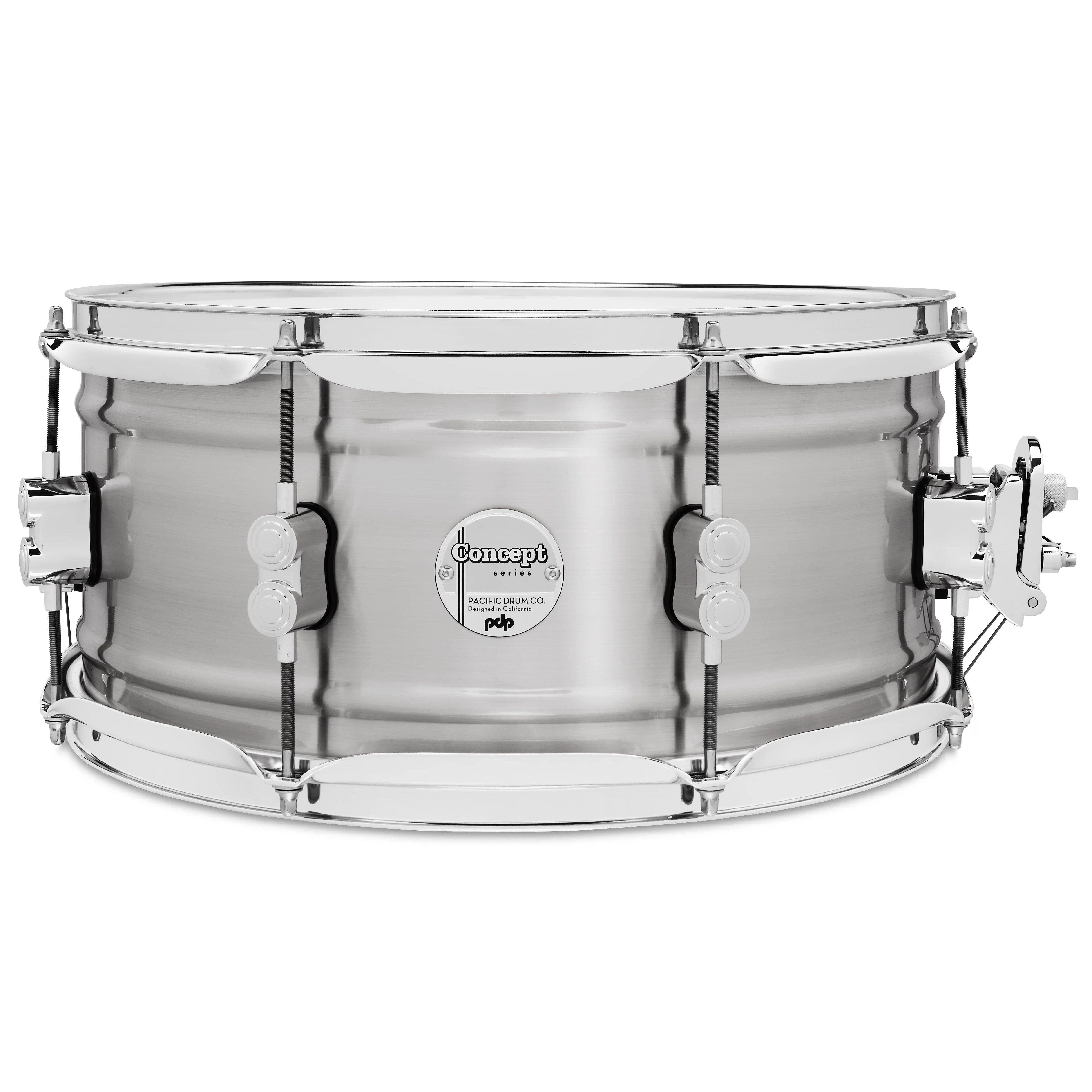 PDP Drums Concept Brushed Aluminum 6.5x14