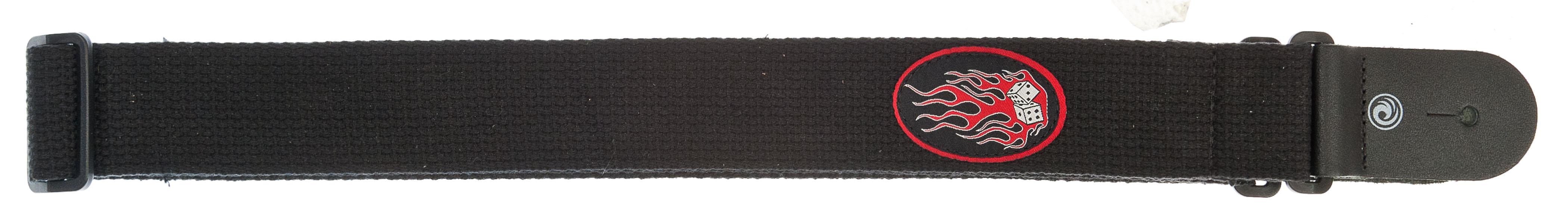 PLANETWAVES 50CTP02 GİTAR ASKISI, 50MM, COTON PATCH DICE