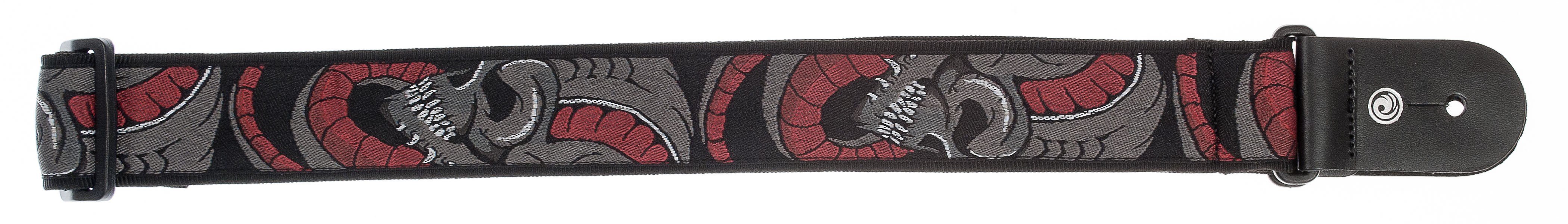 PLANETWAVES 50D02 GİTAR ASKISI, DOKUMA 50MM, STRAP-NP CRANIUM