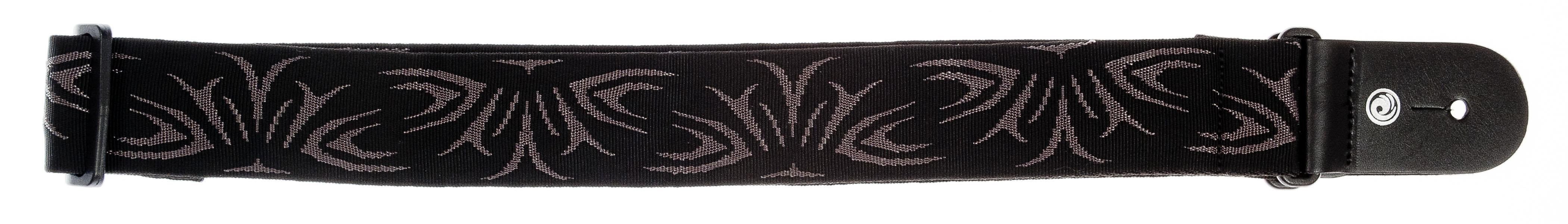 PLANETWAVES 50F078 GİTAR ASKISI, 50MM DOKUMA, BLK/GRAY TATTOO