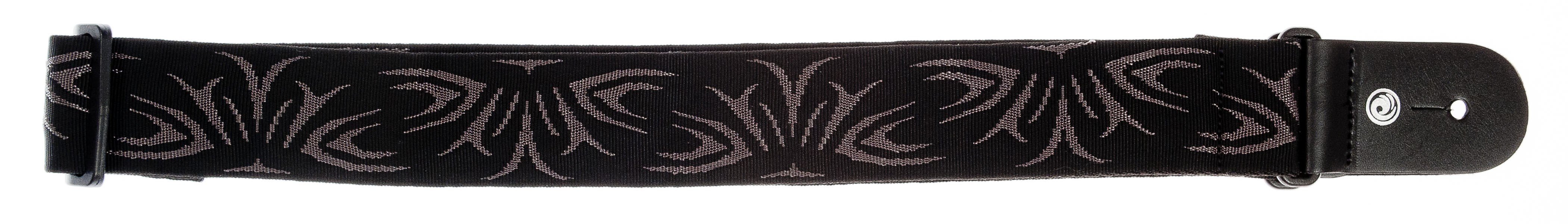 PLANETWAVES 50F078 GİTAR ASKISI, 50MM DOKUMA, BLK/GRAY TATTOO