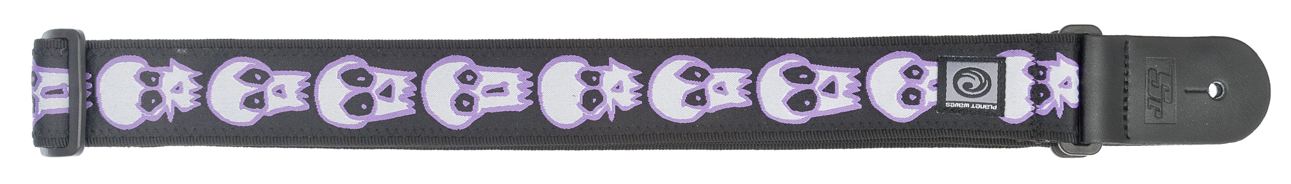PLANETWAVES 50JS07 GİTAR ASKISI, DOKUMA, JOE SATRIANI SKULLS