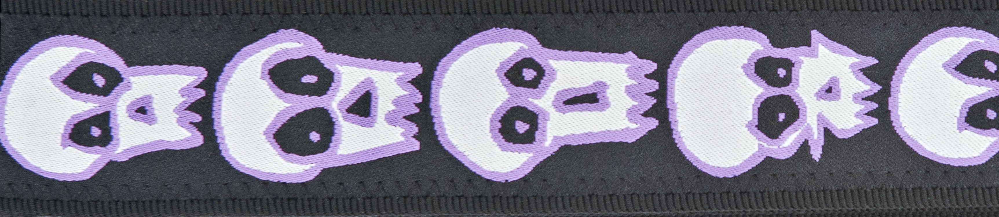 PLANETWAVES 50JS07 GİTAR ASKISI, DOKUMA, JOE SATRIANI SKULLS