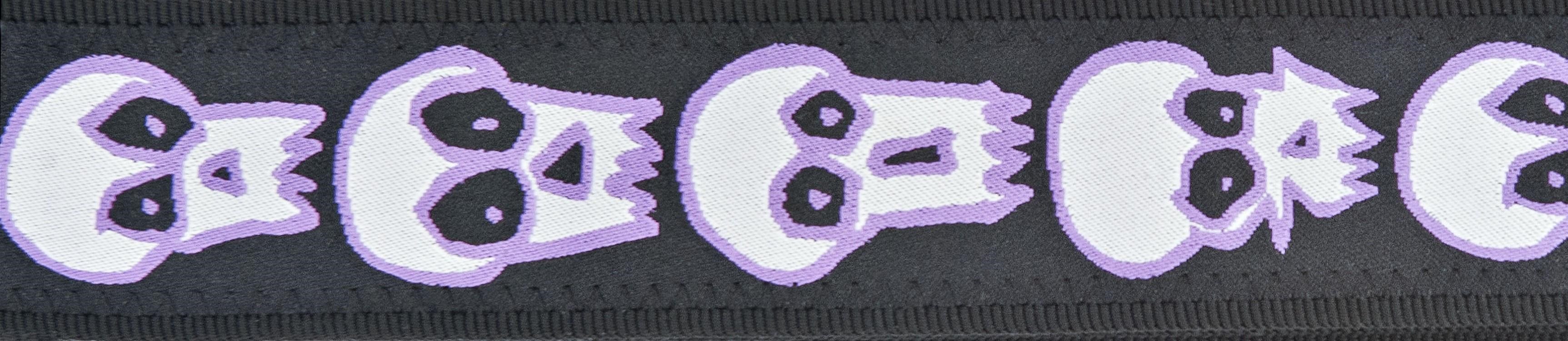PLANETWAVES 50JS07 GİTAR ASKISI, DOKUMA, JOE SATRIANI SKULLS