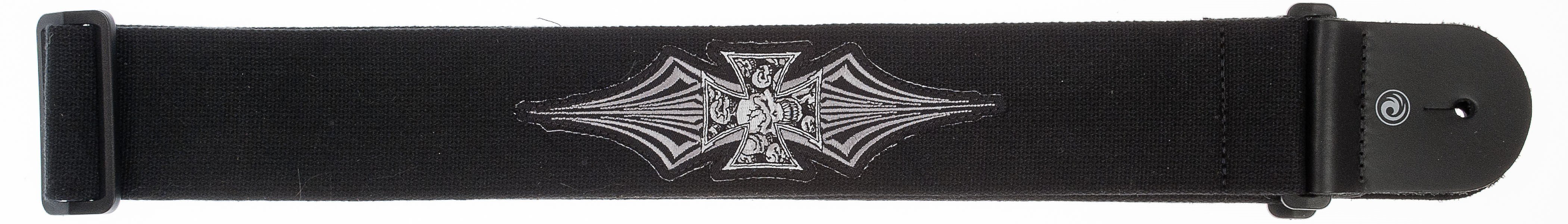 PLANETWAVES 64P02 GİTAR ASKISI, 64MM, DOKUMA IRON CROSS