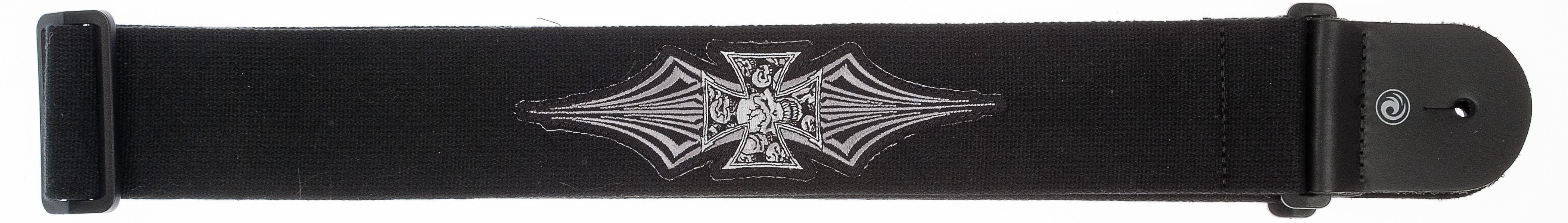 PLANETWAVES 64P02 GİTAR ASKISI, 64MM, DOKUMA IRON CROSS