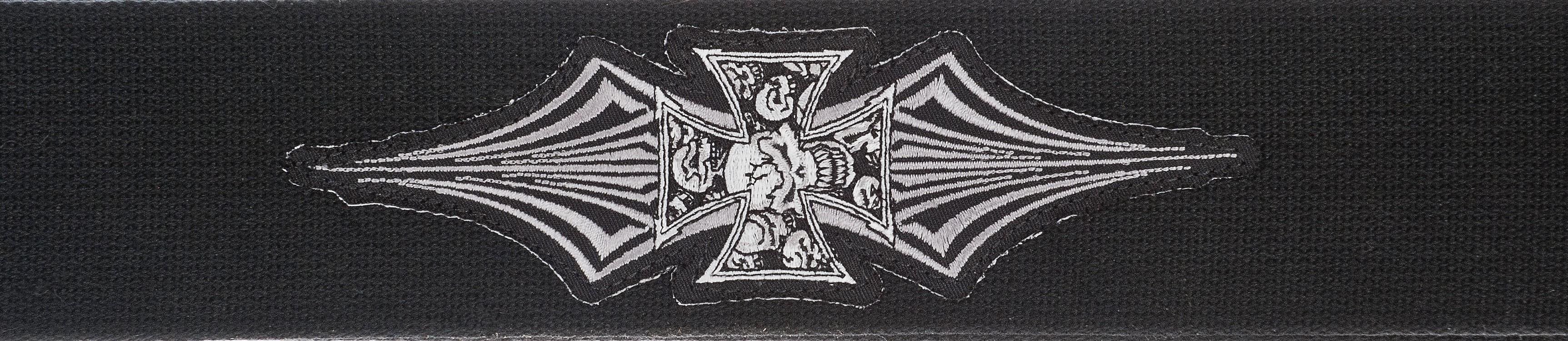 PLANETWAVES 64P02 GİTAR ASKISI, 64MM, DOKUMA IRON CROSS