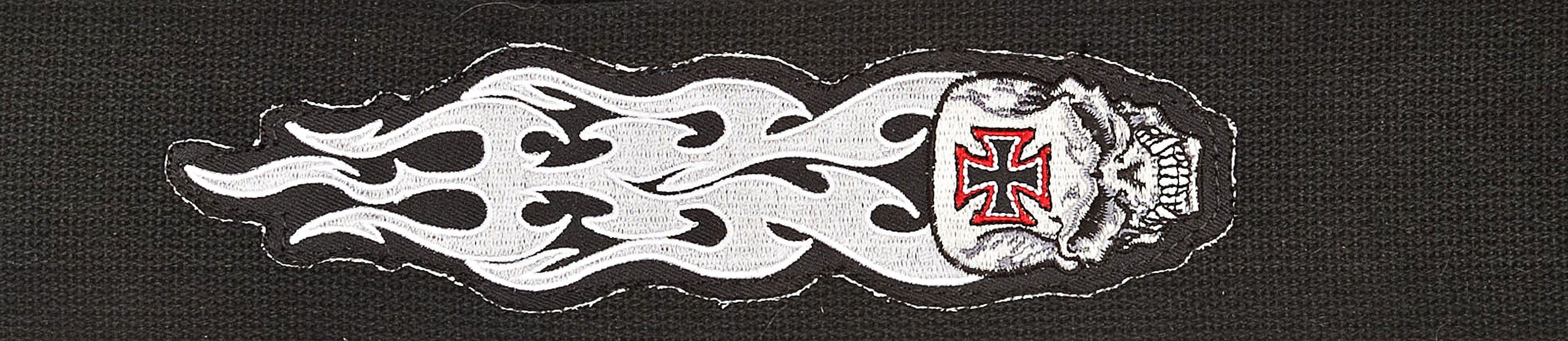PLANETWAVES 64P03 GİTAR ASKISI, 64MM, DOKUMA GRAY TRIBAL SKULL
