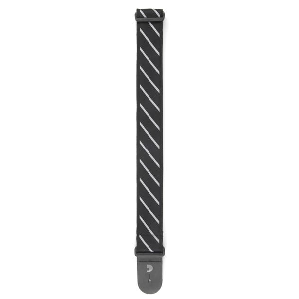 PLANETWAVES T20W1409 GİTAR ASKISI, TIE STRIPES SİYAH-GRİ