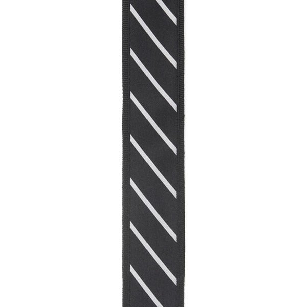 PLANETWAVES T20W1409 GİTAR ASKISI, TIE STRIPES SİYAH-GRİ