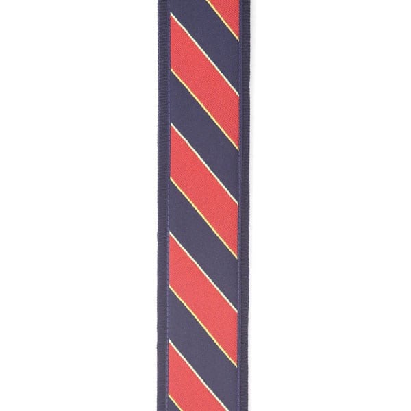 PLANETWAVES T20W1410 GİTAR ASKISI, TIE STRIPES MAVİ-KIRMIZI