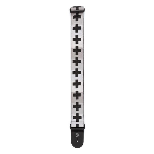PLANETWAVES T20W1509 GİTAR ASKISI, DOKUMA, CHECKERED CROSSES