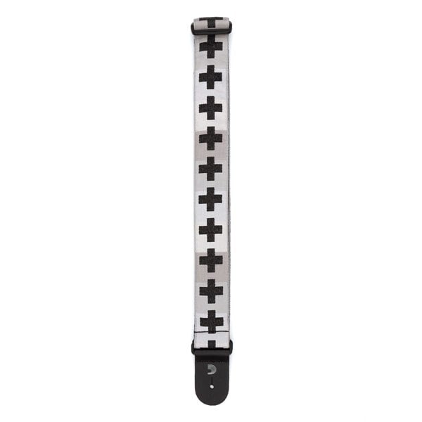 PLANETWAVES T20W1509 GİTAR ASKISI, DOKUMA, CHECKERED CROSSES
