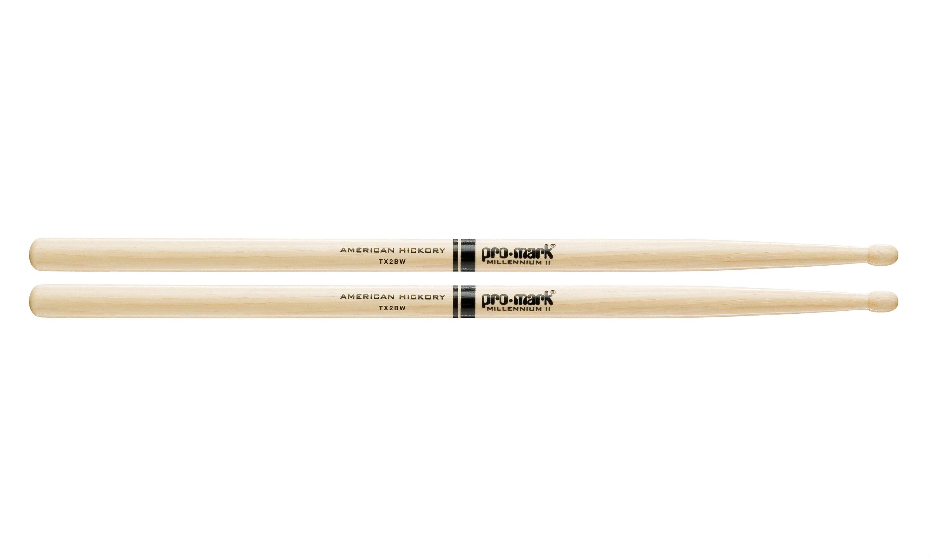 PRO-MARK TX2BW BAGET 2B HICKORY