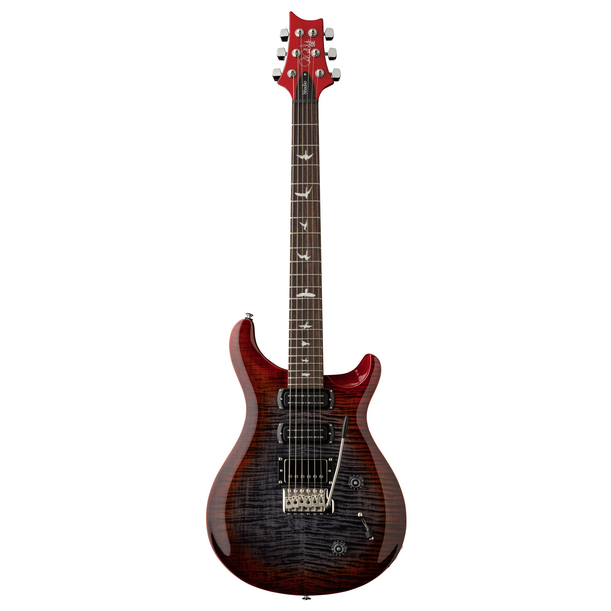 PRS SS Studio Elektro Gitar (Charcoal Cherry Burst)